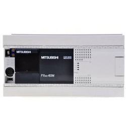 FX3G-60MT/DS 三菱PLC DC电源DC输入内置36入/24出晶体管漏型 FX3G-60MT/DS 